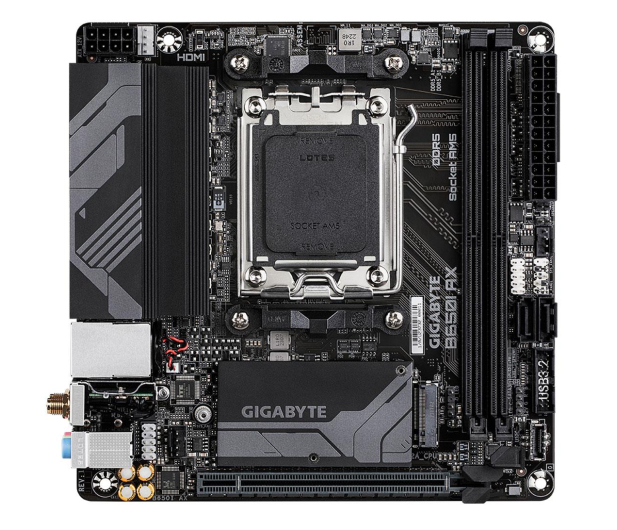 GIGABYTE B650I AX - 1243740 - zdjęcie 2